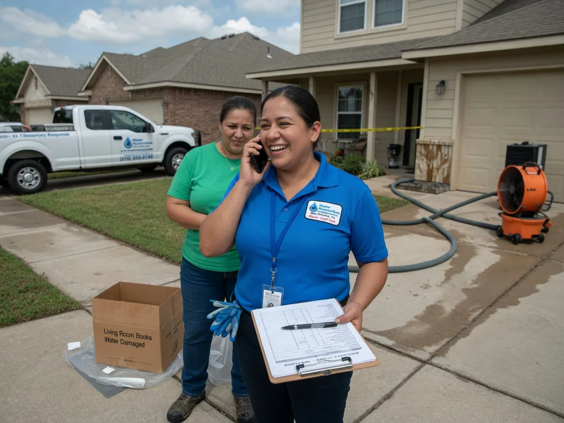 Water Damage Repair Woodbine, KS FAQs